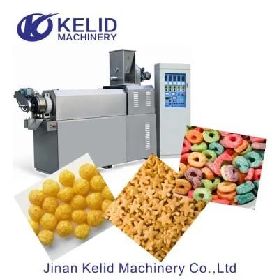Leisure Puff Corn Snack Food Processing Machine Line