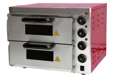 Commercial Restaurant Kitchen Baking Equipment Bakery Machine Electric Pizza Oven Series ...