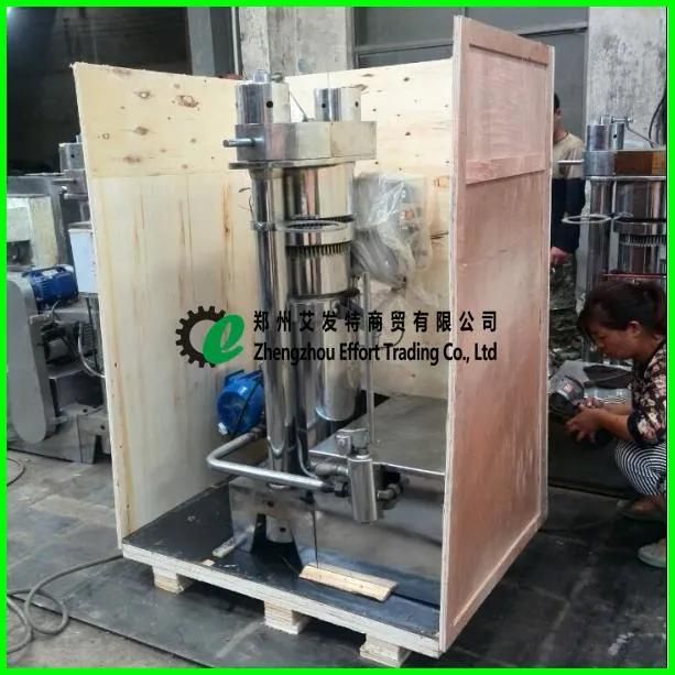 Hydraulic Stainless Steel Oil Press Used for Pressing Sesame/Peanuts/Almonds