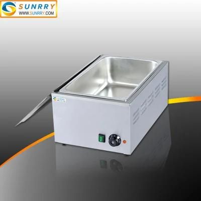 Restaurant Glass Tabletop Bain Marie Machine