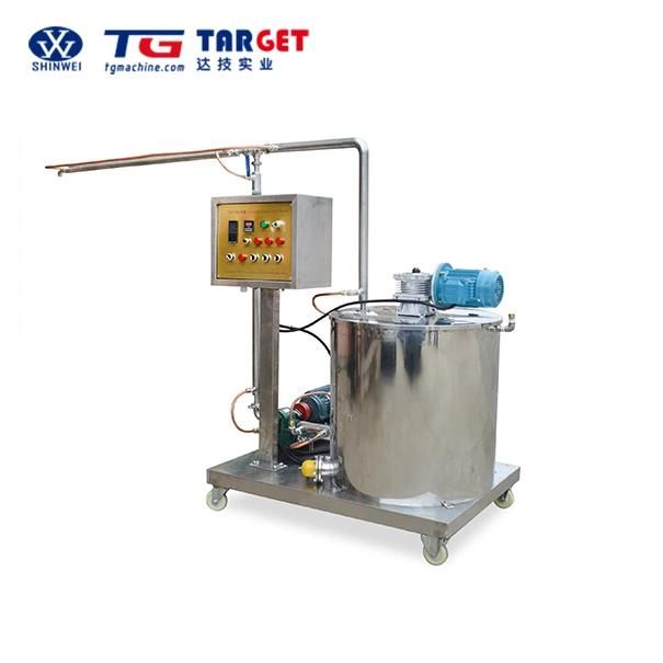 Chocolate Keep Warmer Holding Tank