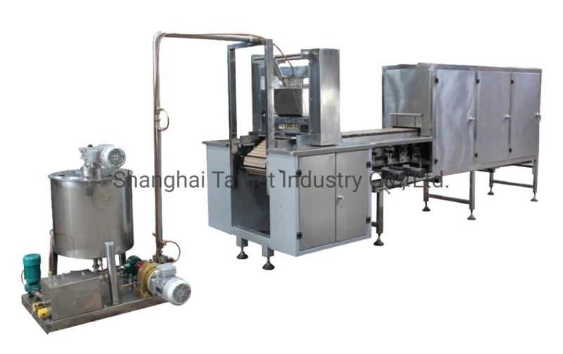 Commerical Jelly Gummy Candy Produciton Line