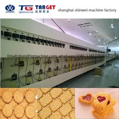 Full Automatic Production Line of Delicious and Popular Biscuits (For Hard Biscuit/Soft ...