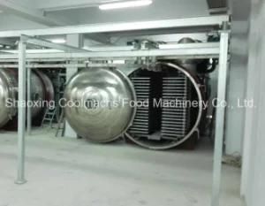Industrial Vacuum Freeze Dryer for Food Production