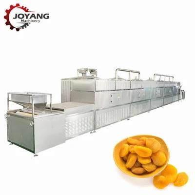 100kg / H Preserved Fruit Microwave Sterilization Machine