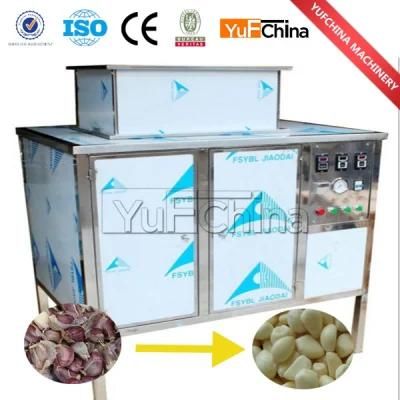 Automatic Dry Garlic Peeling Machine/Garlic Peeler