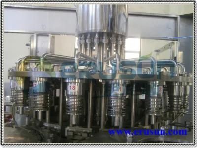 3000bottles*500ml Black Tea Drink Beverage Filling Machine