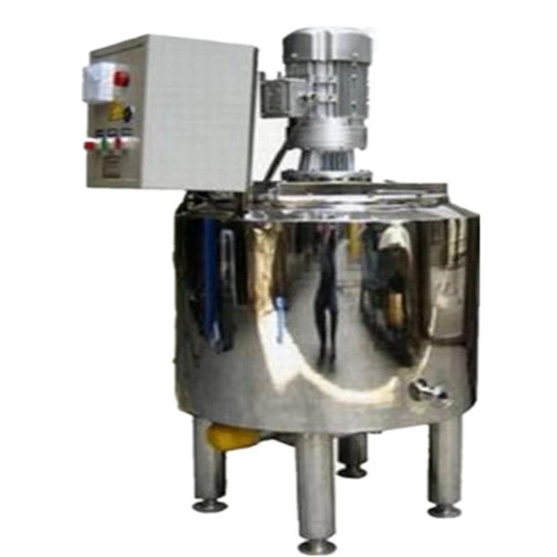 Stainless Steel Milk Juice Liquid Beverage Ice Cream Batch Pasteurizer Price