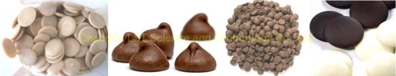 Commercial Chocolate Drops Depositor Chocolate Drop Chip Depositor Machine