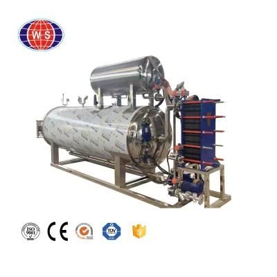 Canned Food Retort Machine, Small Autoclave Sterilizer