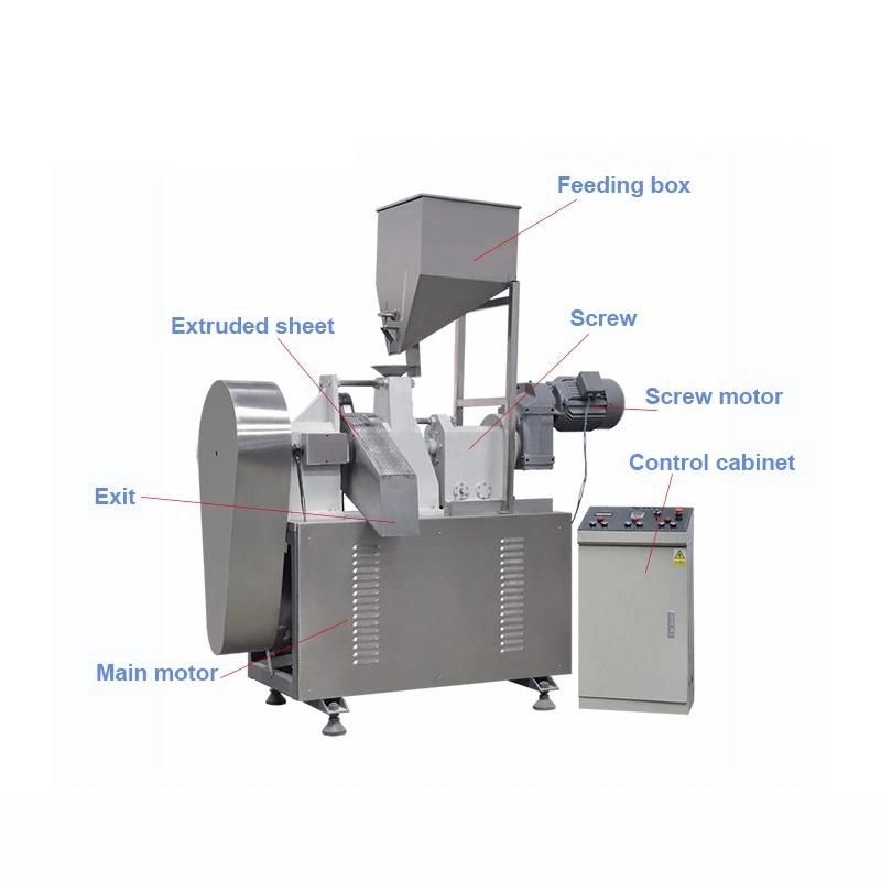 Ce Certificate Cheetos/ Kurkure /Corn Curls Extruder