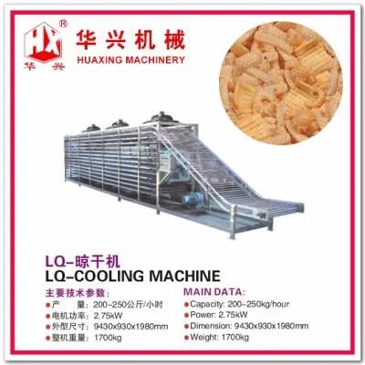 Lq-Cooling Machine (Snack Food Machine/Shrimp Stick/Prawn Cracker)