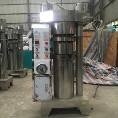 Hydraulic Press Mechanism for Oil Press Sunflower Sesame Seeds Oil Making Machine