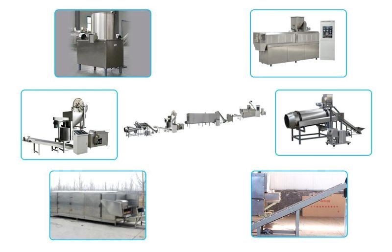 Fresh Potato Chips Making Machine Automatic Factory Potato Chips Making Machine French Fries Making Machine Potato Chips Production Line