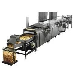 Industrial Potato Chips Production Line