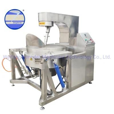 Fully Automatic Gas/Electric/Electromagnetic Heating Popcorn Making Machine/Popcorn Maker
