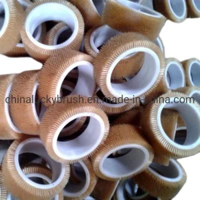 High Quality Nylon Round Brush for Cutter Machinery (YY-093)
