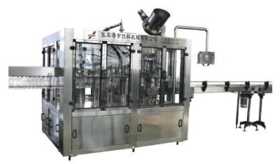 Full Auto Small Bottle Juice Hot Filling Packaging Machine