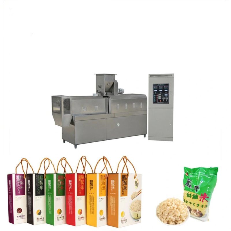 High Output Nutritional Rice Making Machine
