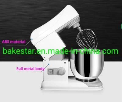 7 L Little Cake Mixer for Cake and Ice Cream Creams Creamed Honey, Steel Body Mix Ice ...