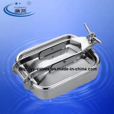 Stainless Steel Sanitary Manway (304&316L)