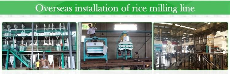 Complete Rice Processing Line 20 Ton Per Day Rice Mill Machine