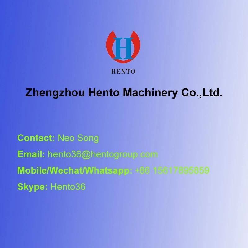 HENTO Factory Equipment for Frying Peanuts / Fried Peanut Making Machine / Peanut Production Line