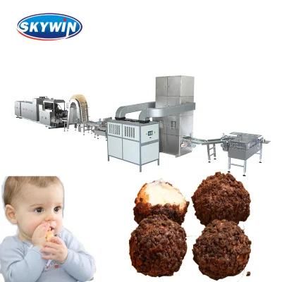 Chocolate Filling Wafer Ball Making Machine