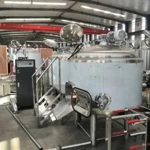 Food Grade Stainless Steel Micro Brewery Equipment for Bar Pub Brewing
