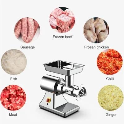 Meat Mincer Processing Machinery Electric Meat Grinder for Kitchen Food