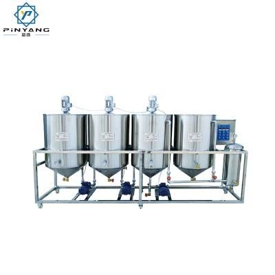 Oil Refining Machine for Producing Secondary Grade Oil