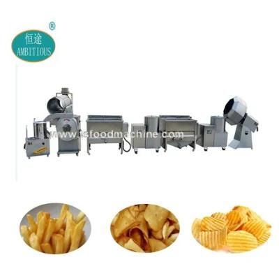 100-200kg/H Potato Chips Processing Line