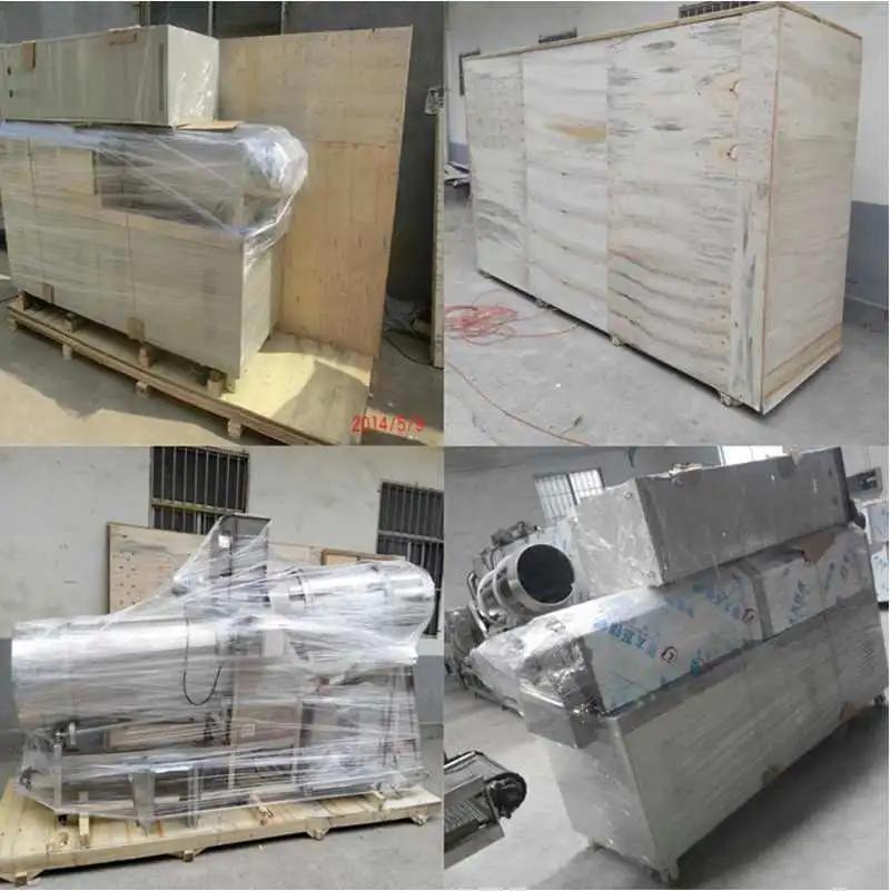 Low Cost Puffy Corn/Rice Snack Food Equipment