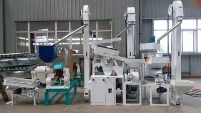 Modern Combined Automatic Mini Rice Mill/Paddy Roller Mill From China.