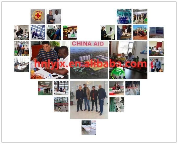 Full Automatic Complete Sets Rice Mill/Rice Milling Machine Processing Line