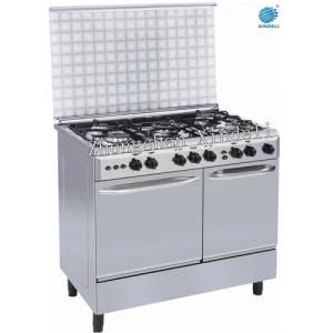 China Gas Cooker with Double Oven of Home Appliance