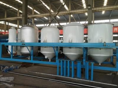 Peanut Oil Refining Plant