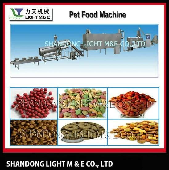 Pet and Animal Food Machine Dog Feed Machines Cat Feed Machines