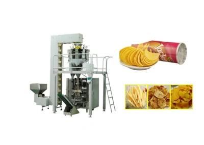 Fried Potato Chips Food Frying Machine