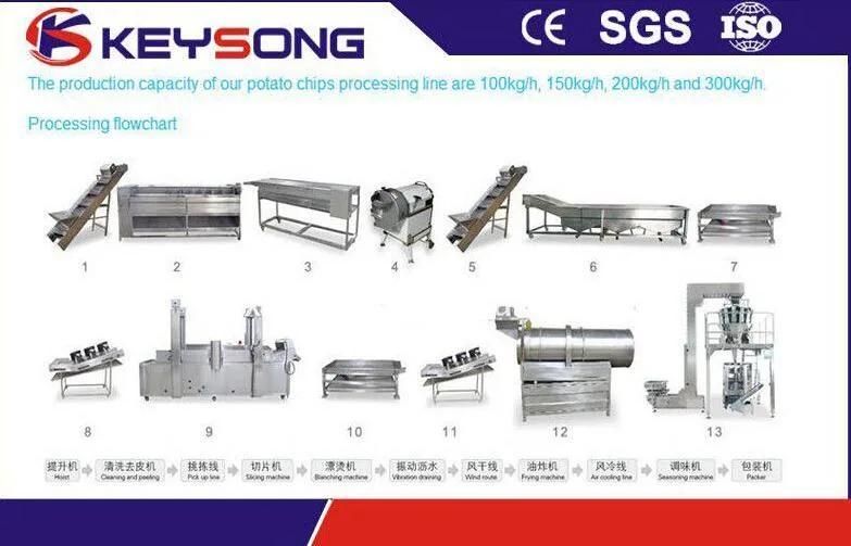 Semi-Automatic Potato Chips Making Machine Manufacturer