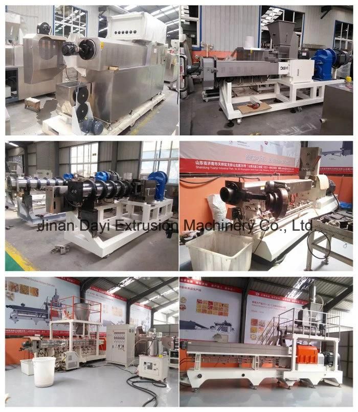 Think Rings Sweet Corn Puff Snack Making Machine