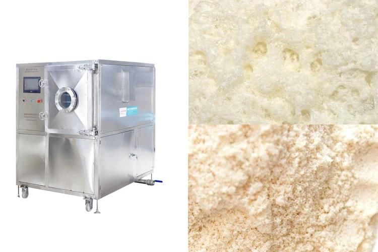 Freeze Dried Food Machine Industrial Lyophilizer Freeze Dryer for Honey