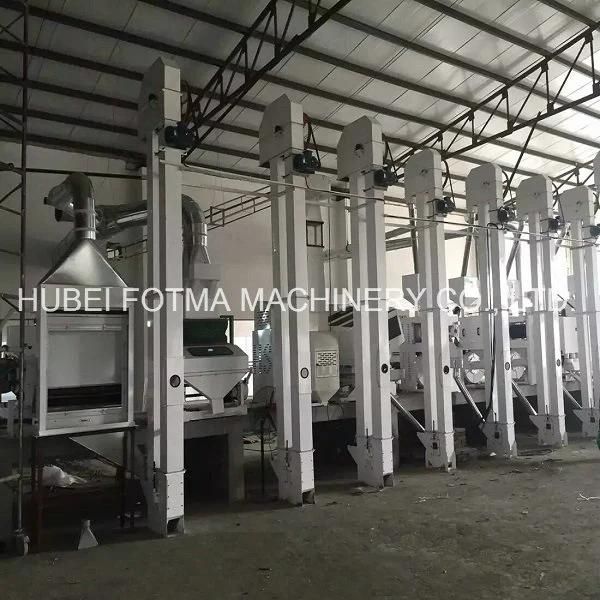 18-500 Ton/ Day Complete Auto Rice Mill/Milling Machine