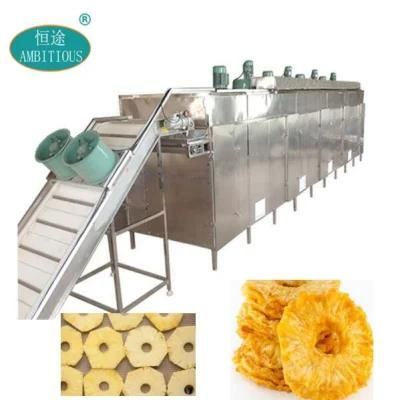 Vegetable and Fruit Dryer Pineapple Dryer and Drying Machine