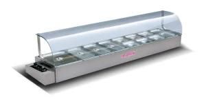 Commercial Stainless Steel Electric Desktop Bain-Marie