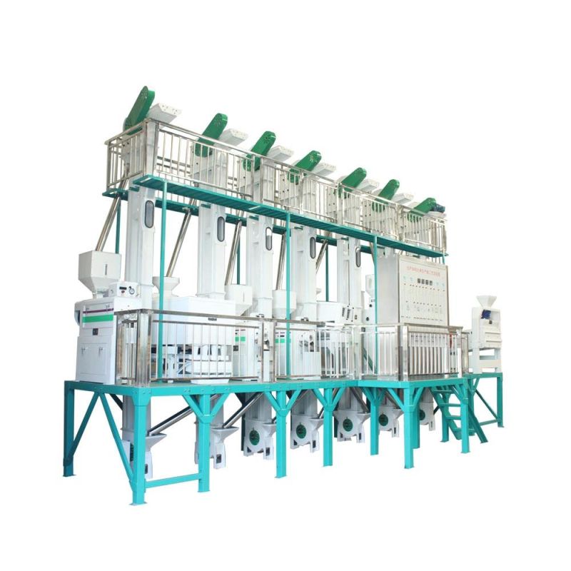 Rice Mill/Rice Milling Equipment/100tpd Rice Processing Equipment