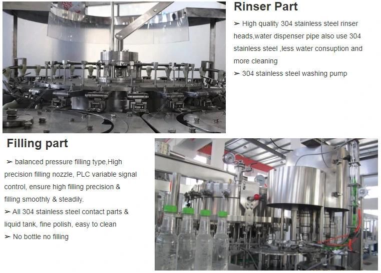 Automatic Carbonated Drinks Making Machine/Carbonated Soft Drink Machine