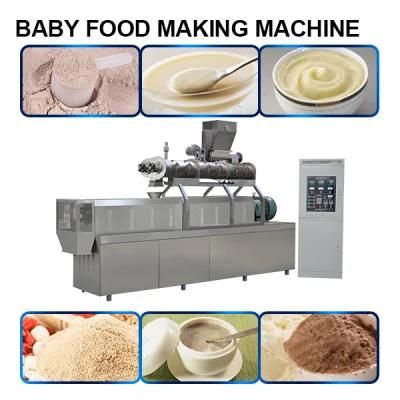 Baby Nutritional Rice Powder Application New Condition Baby Powder Food Making Machines