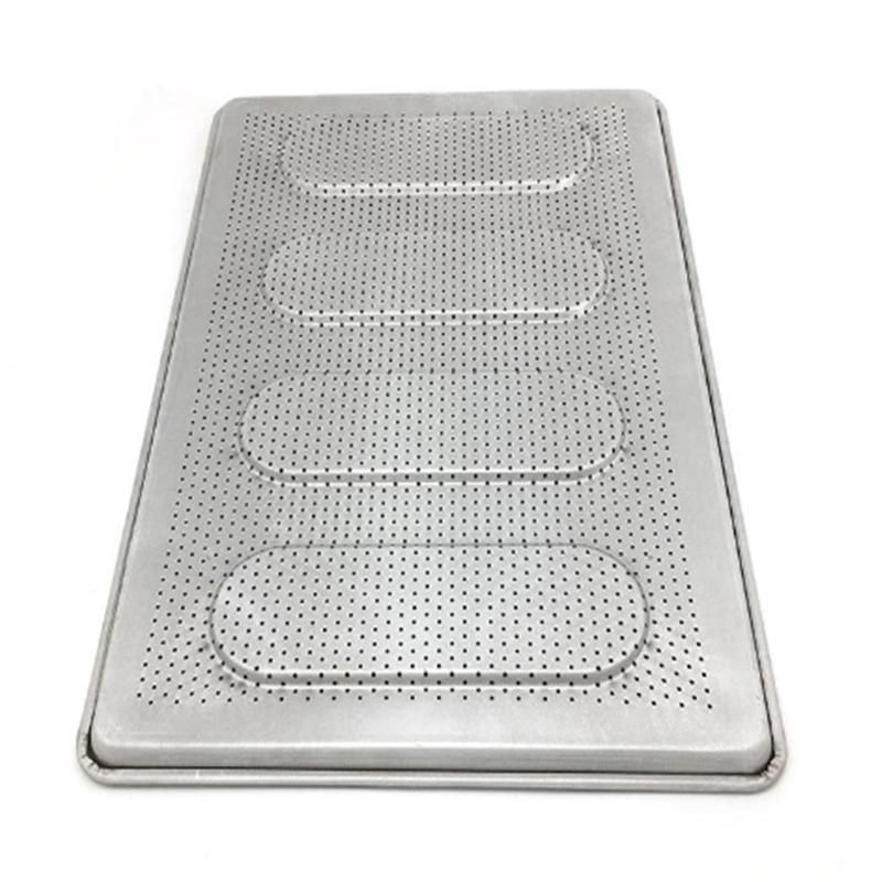 Rk Bakeware China-Silicone Glazed or Teflon Coated Nonstick Perforated Hot DOT Tray