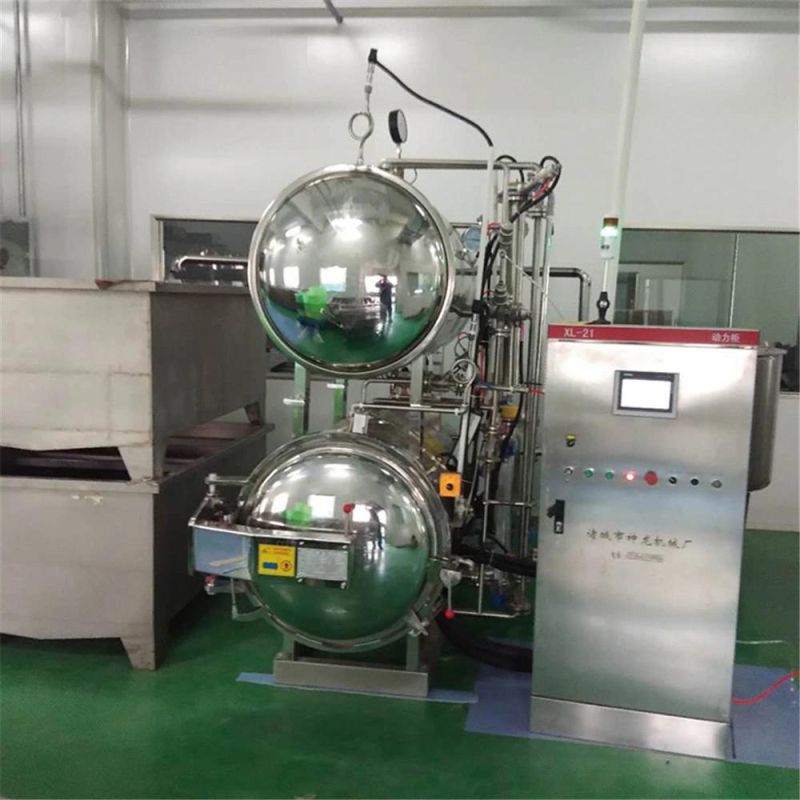 Counter Pressure Food Sterilizer High Pressure Processing Hpp